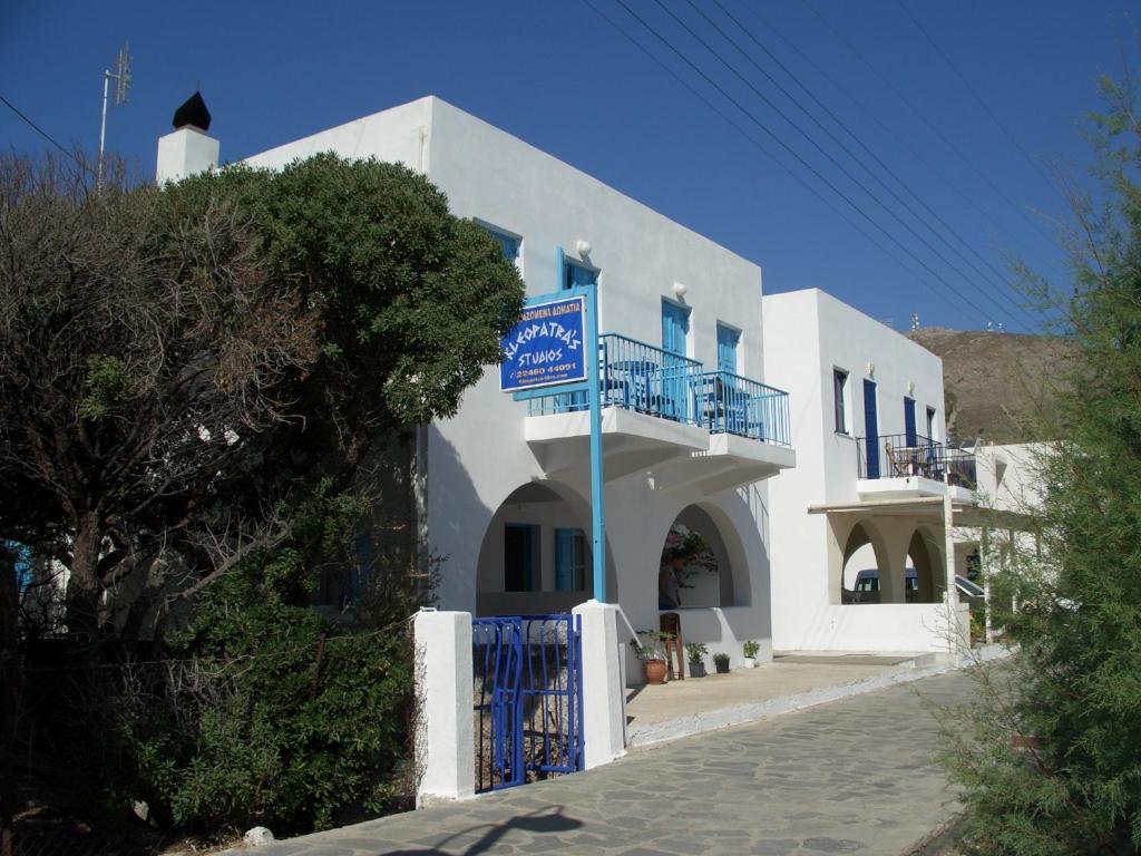 Kleopatra'S Rooms Livadia  Exterior foto